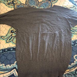 Gray 3/4 sweater